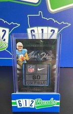 2025 Panini Black Tre Harris #BJA-THS Blacked Out Auto Laundry Tag /5 MEM RC