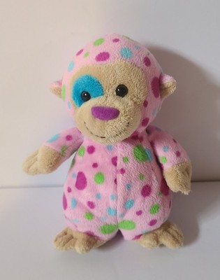 Ganz Amazing World Plush Toy  Pearl Monkey  No Code