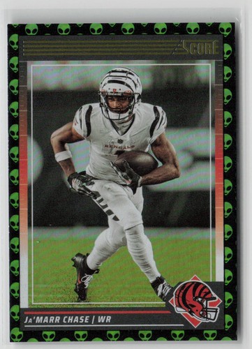2024 Panini Score Football Ja'Marr Chase Extraterrestrial #56