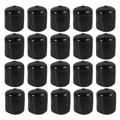 100 Pcs Bolt Screw Thread Protector Protective Cover Plastic Caps End - Picture 6 of 20