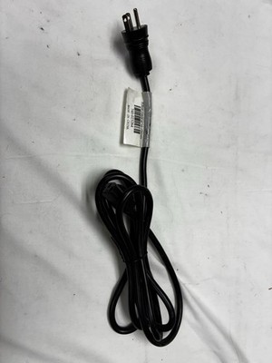 US 3-Prong Power Cord NEMA 5-15P to IEC C13 13A 125V Computer Monitor PC Cable