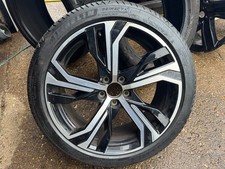 GENUINE VOLVO 19" ALLOY WHEEL S60 V60 32271991 SLIGHT SCUFF MARK (FREE TYRE)