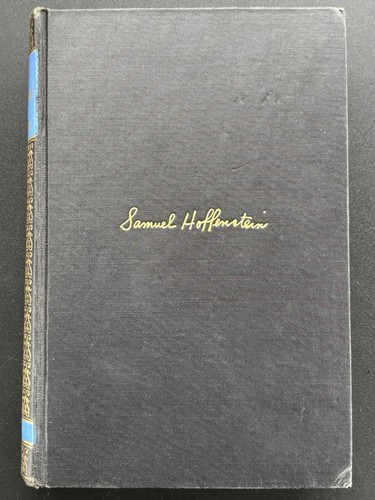 “A Treasury of Humorous Verse” Samuel Hoffenstein 1946 Vtg Book Comedy Poetry - Picture 13 of 14