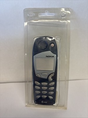 Vintage Nokia Xpress-on Blue Cover 5100 Series Phone Faceplate 5190