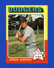 1975 Topps Set-Break #140 Steve Garvey VG-VGEX *GMCARDS*
