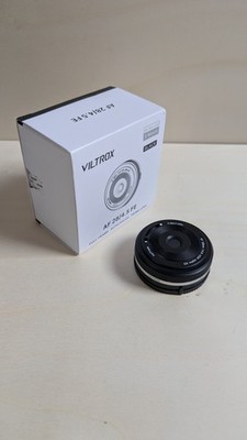 Viltrox 28mm F4.5 Pancake Objektiv Vollformat AF für Sony FE E-Mount