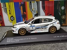 1/43 Subaru Impreza WRX STI #1 RALLY Kyoto 2009 diecast 1:43