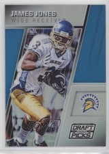 2016 Panini Prizm Collegiate Draft Picks Blue Prizm James Jones #46 c4h
