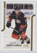 2011-12 Score Glossy Lubomir Visnovsky #47 9bp