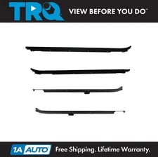 TRQ Window Sweep Front Driver & Passenger Side Inner & Outer Fits Chevrolet