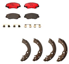 Brembo Set Front Pads and Rear Shoes Brake Kit for Honda Accord CR-V 1990-2000