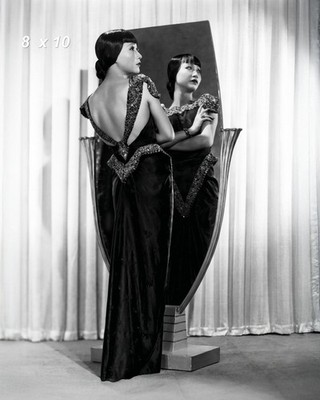 ANNA MAY WONG   1930s Movie Star - 8X10 PUBLICITY PHOTO - Golden Age - Dramatic