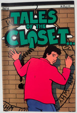 Tales of the Closet #6 – Independent LGBTQ Comic Series 1990
