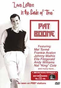 Pat Boone Love Letters In The Sands Of Time DVD New 786052812692