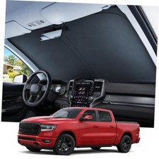 Car Windshield Sun Shade for Dodge RAM 1500 2026 for Dodge RAM 1500 2026-2019