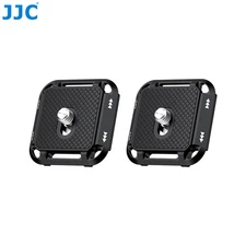 JJC Quick Release Plate 1/4"-20 Screw Adapter for Camera Peak Design Capture V3