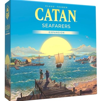 Seafarers Board Game Expansion 6th Edition Strategy Game for Kids and Adults,...