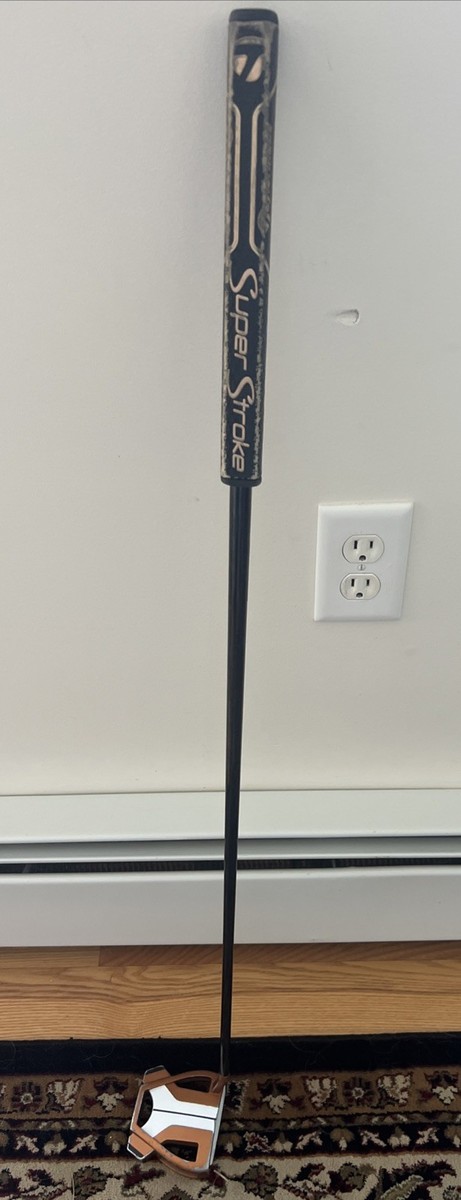 クラブ Spider X COPPER SMALL SLANT TaylorMade Spider X Copper Small Slant 35” Putter RH KBS CT