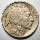 1913-D  TYPE 1  BUFFALO NICKEL  AU+  BETTER DATE  #1702