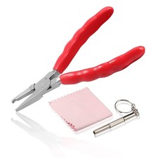 6 Inches Nose Pad Plier Adjusting Eyeglass Arms Frame Eyeglasses Repairing Pl...