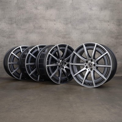 Original AMG Mercedes S Klasse W223 S 63 E Performance 20 Zoll Felgen
