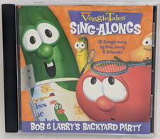 VeggieTales Sing-Alongs Bob Larrys Backyard Party (CD, 2002 BigIdea Productions)