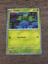 ODDISH (COSMOS HOLO) 001/094 CARTE E PRODOTTI COMUNI VARI POKEMON NM/M