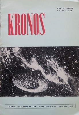 Kronos: Einzelausgabe: Dezember 1964.