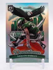 2025 Panini Donruss Optic Saquon Barkley Downtown! #7 SSP Eagles