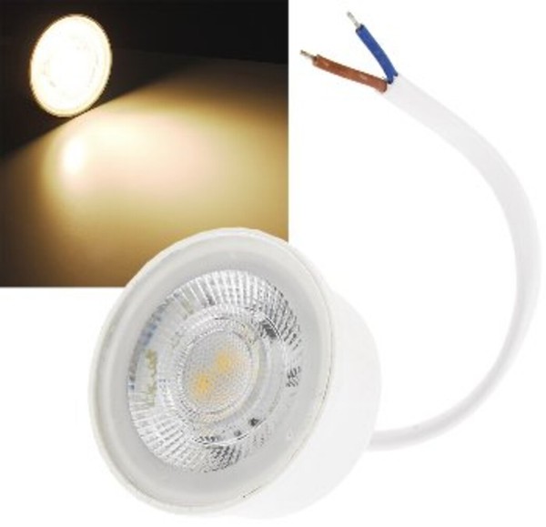 Chilitec Led-Modul 'Piatto N5' Warmweiß 38°, K, 230V, 5W, 370Lm, 50X24Mm-image