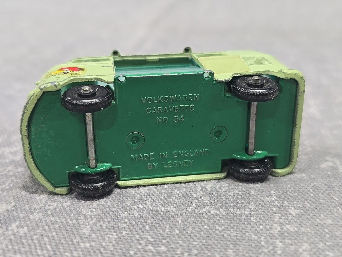 miniマッチボックスフォルクスワーゲン CARAVETTE NO.34 mini様専用マッチボックスフォルクスワーゲン CARAVETTE NO.34