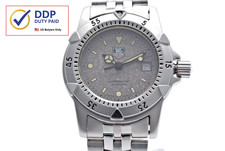 Orologio Donna Vintage [OTTIME CONDIZIONI] Tag Heuer Professional WD1411-PO Cristallo Zaffiro