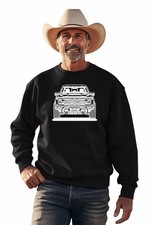 2024 25 26 Ford Raptor F150 Truck Front End Design Crewneck Sweatshirt NEW