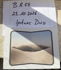 Iphone Duo 256gb Sternweiss - Neu & Versiegelt Sofort Verfügbar OVP