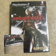 Devil May Cry 3 Dante's Awakening Sony PlayStation 2 New Sealed Black Label DMC