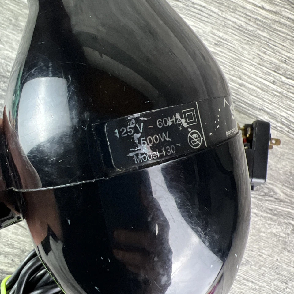 Secador de cabelo Solano Professional feito na Itália 130 SOMENTE PEÇAS - Imagem 3 de 4