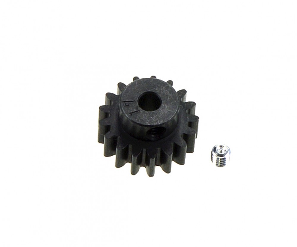 Tamiya 300054628 - DT-03/02 17 Z Steel Motor Pinion M0,8 - New