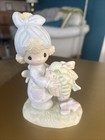 precious moments figurine ‘Be Not Weary In Well Doing’ E-3111, Jonathan & David — photo 1