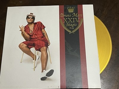 24k Magic by Mars, Bruno (Record, 2016) Gold Vinyl