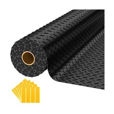 8x25 FT Garage Floor Mat, 2.8mm Thickened PVC Flooring Roll for Under Car, 20...