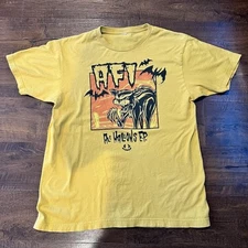 Rare! AFI Band All Hallow's E.P. Gold Color Shirt Unisex Concert S to 5XL DO382