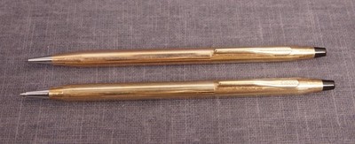 Cross Classic Century Kugelschreiber + Bleistift 1/20 10K Rolled Gold Ireland