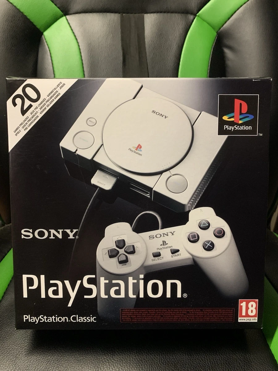 Sony PlayStation Classic PAL Video Game Consoles for sale | eBay