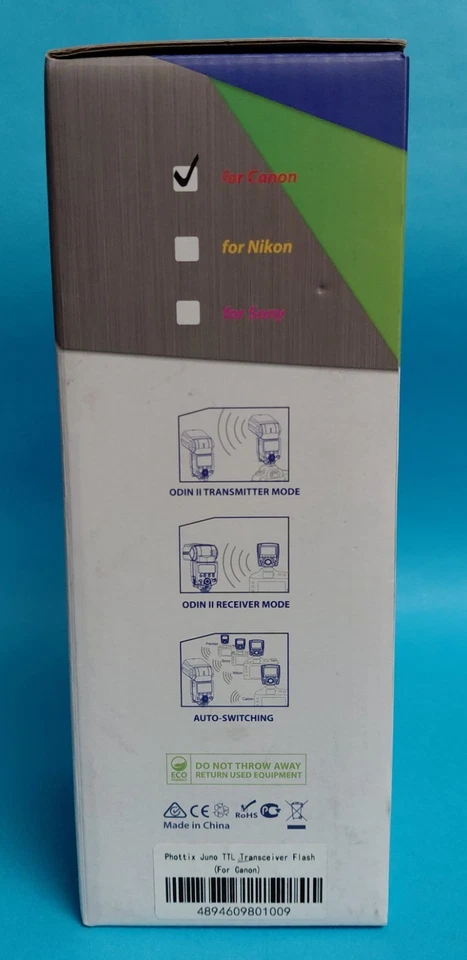 Phottix Juno TTL Transceiver Flash for Canon - Image 2 of 4