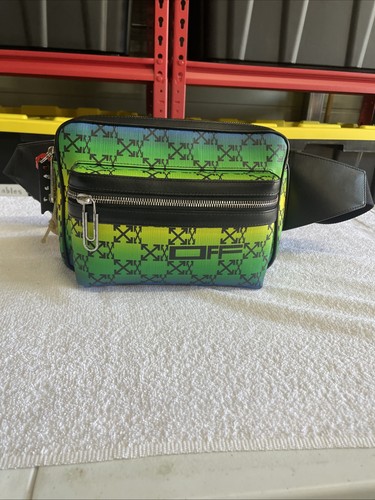 Off-White Ombre Monogram Belt Bag