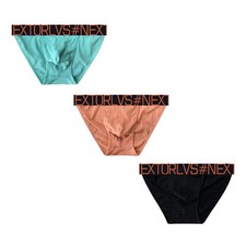 3 Pack Mens Briefs Bikini Comfort Cotton Flexible Soft Waistband Underwear