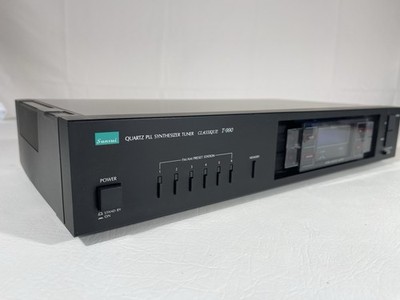 Sansui T990 Am/Fm Synthesizer Radio Tuner Classique Made in Japan. Tested, Works