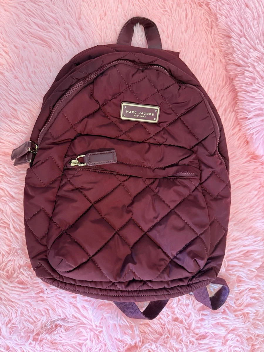 Marc Jacobs Backpack Red Bags & Handbags for Women for sale  display picture 1