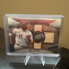 2025 Topps Tribute Triple Relic /199 | JOEY VOTTO #TTR-JV | REDS | Game-Used ⚾️