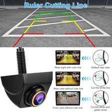 1080P AHD Car Rear View Reverse Camera Parking Backup Night Vision Waterproof